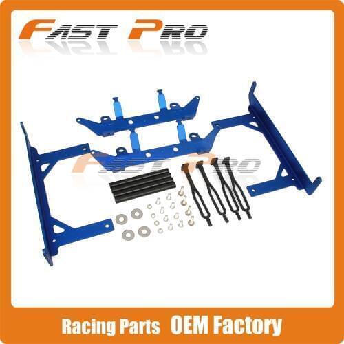 Motorcycle Radiator Guard Bracket Set bottom bracke For HUSQVARNA FC 125 250 300 350 400 450 2016 All Models 125-501 2017 2018