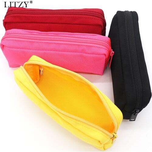 LITZY Fabric Pencil Cases