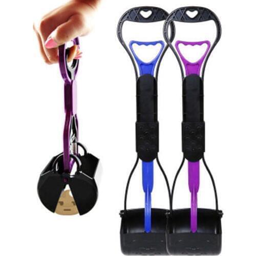 Dog Poop Scoop Dog Paddle Dog Shovel Poop Pickup Toilet Hygiene Accessory Dog Pickup Clip Cleaning Shovels Handle Clean Tool