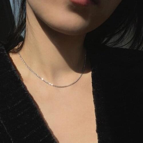 LUlmo Silver Chains