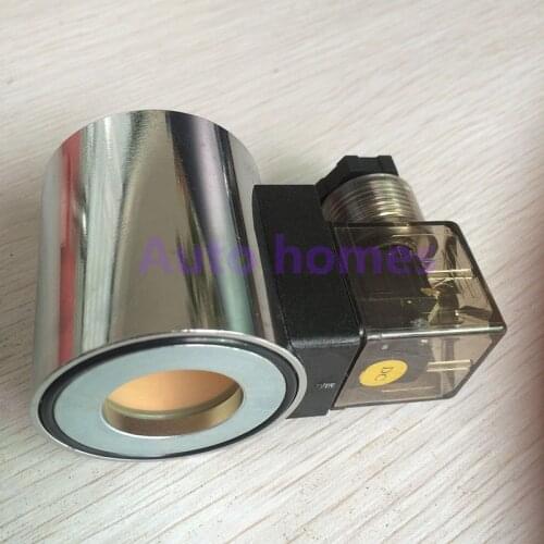 MFZ8-50YC Hydraulic solenoid valve 4WE6 coils , height 50.5mm, inner hole 23.2mm