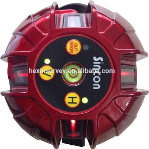 SINCON SL222 4 V dumpy laser spirit leveling instrument 3d laser level