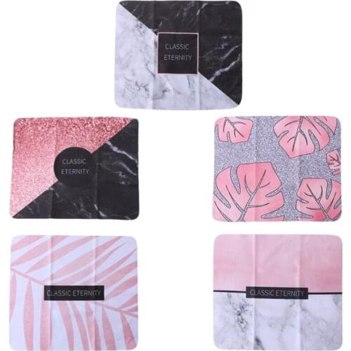 New Glasses Cloth Nordic Style 145x175mm Soft Suede Clean Wipe Dust Phone Screen L93F