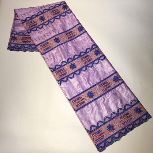New Arrival African Bazin Riche Lace 2021 High Quality Kampala Bazin Riche Lace Latest Embroidery Guinea Jacquard Brocade 5yards