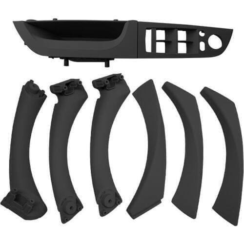 LHD RHD Original Interior Inner Door Handle Panel Kit For BMW E90 E91 3 Series 2004-2012 Sedan Pull Trim Cover Car Accessories
