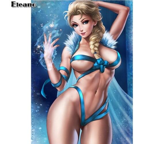 Print Anime Film Aisha Sexy Girl Art Canvas Poster Customized 16x24 24x36 Inch Living Room Bedroom Home Wall Picture