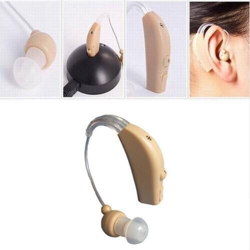 Rechargeable Audifono Hearing Aid Volume Adjustable Convenient Hearing AIDS Aparelho Auditivo Sound Amplifier & Recharging Base