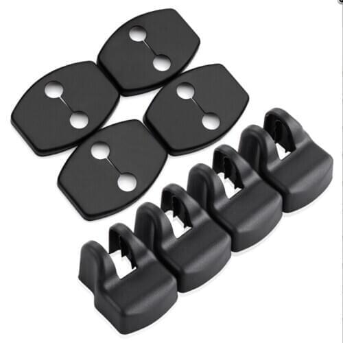FIT FOR TOYOTA YARIS VIOS COROLLA ALTIS CAMRY PRIUS Scion TC Alphard Sienna PREVIA VERSO CROWN DOOR LOCK COVER STOPPER BUCKLE