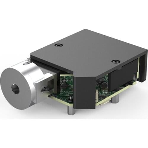 Near-infrared miniature reflection portable professional spectrometer to build various optical paths with SMA905 interface