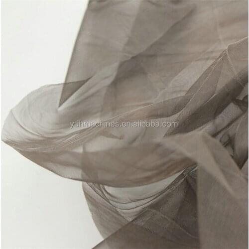 Conductive 100% Silver Electricity RF Shielding Anti-Radiation Fabric mesh fabric