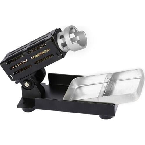 Hot Sale Adjustable Soldering Iron Stand Holder Station Elevation Angle with 1 Cleaning Sponge