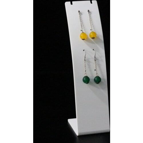 Jewelry Display Props Acrylic Necklace Stand Earring Holder Earring Organizer Necklace Display Case