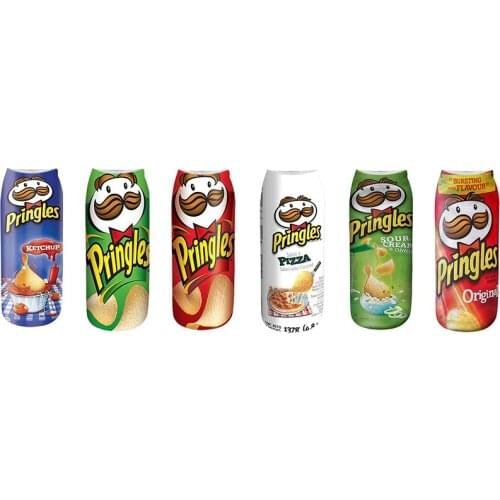 Happy Socks Women 3D Printing Flavoured Baked Potato Chips Cheese Ankle Socks Woman Cute Female 100% Cotton Short Fun Socks 20cm