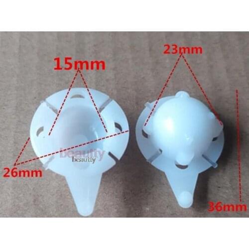 Front wiper connecting rod ball bowl (connecting buckle)