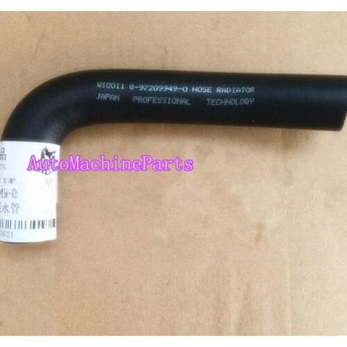 Radiator Hose 8-97209949-0 For Excavator 4HK1 Caliber 20mm Length 200mm