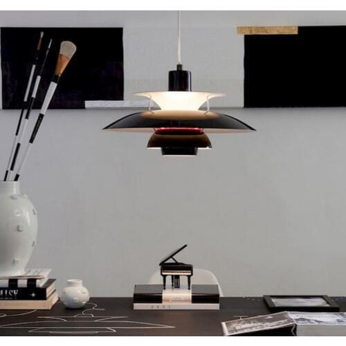 Nordic E27 Pendant Light Colorful Umbrella Led Hanging Lights Kitchen Lights Hanging Island Light Home Decor Living Room Lamps