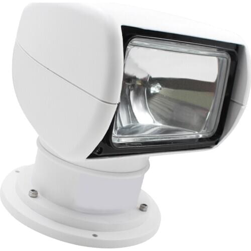 100W LED Remote Control Searchlight, Remote Control Lamps /Spotlights For Truck, Car, SUV, Boat, Marine