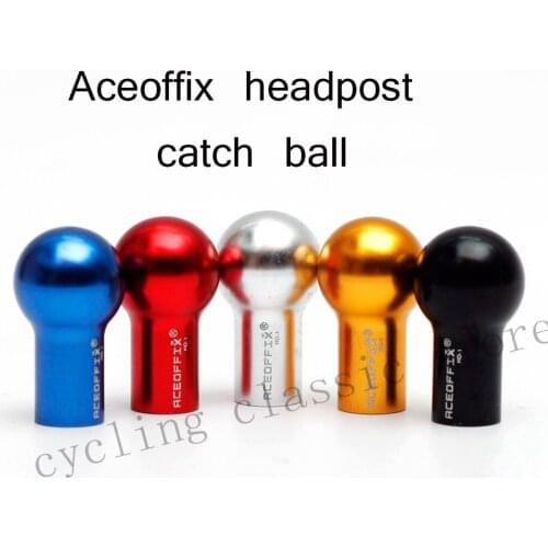 Aceoffix catch ball for fold bike handlebar