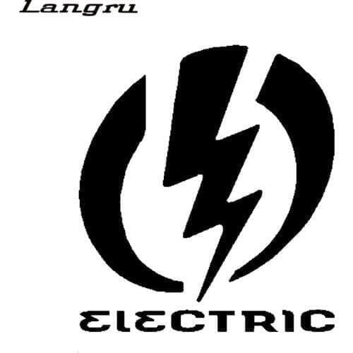 Cartoon Interesting Handing Future Combined With ELECTRIC Making Vinyl Car Sticker Delicate Decal Jdm