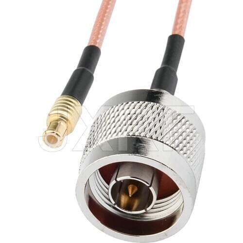 Factory sales RF Coaxial cable N to MCX connector N male to MCX male Plug RG316 Pigtail cable 15cm free shipp