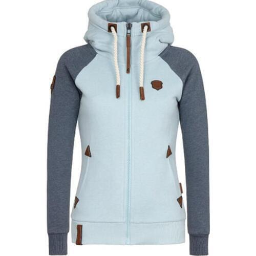 Plus Size 5XL Oversized Hoodie Women Casual Pullover Tops Jumper Patchwork Fleece Hooded Sweatshirt Warm Hoody sudaderas mujer