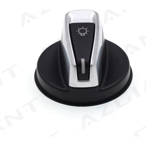 1pc OEM Automobile Front Headlight Switch Knob Button for BMW 1 E88 E82 3 series E90 E91 X1 E84 318 320 325 330 car Accessories