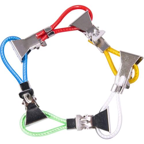 Clothes pegs Durable Tea Towel Hanging Clips Clip On Hook Loops Hand Towel Hangers 10Pcs bed sheet clips doblador de ropa