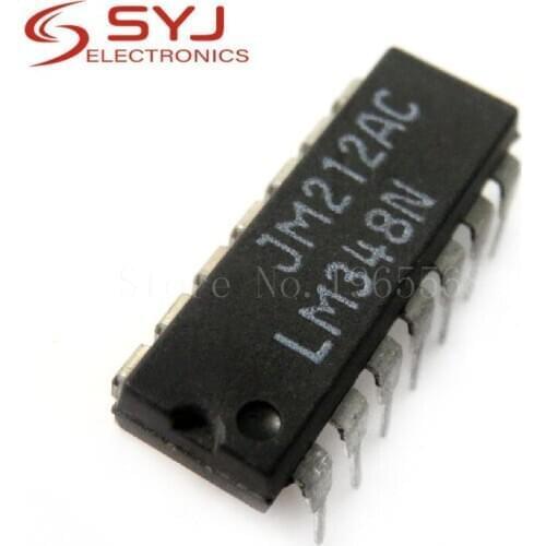 10pcs/lot LM348N LM348 DIP-14 In Stock