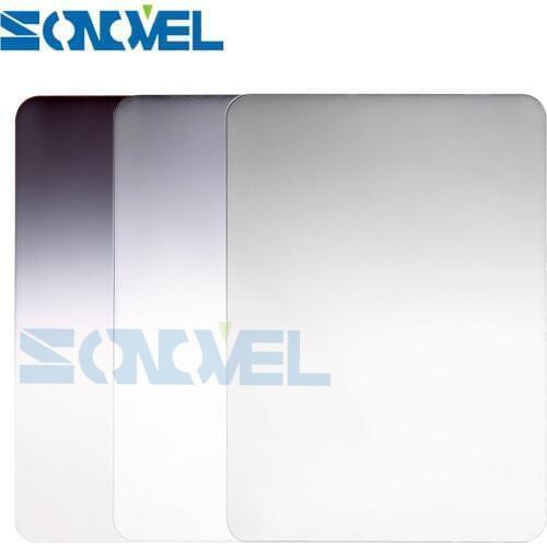 100*150mm ND2 ND4 ND8 (0.3 0.6 0.9) Square Filter Graduated Neutral Density Filter Kit For Lee Cokin Z series 150*100mm