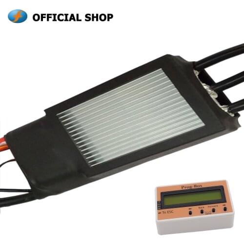 16S 400A brushless aircraft ESC with programming box