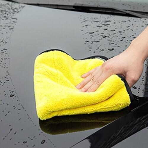 30X30cm High Quality car cleaning towel For Mitsubishi ASX/Outlander/Lancer Evolution/Pajero/Eclipse/Grandis