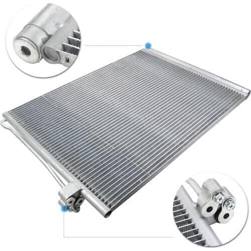 AP03 Air Condenser Radiator With Receiver Drier for BMW for BMW X5 E70 X6 E71 E72 64509239992