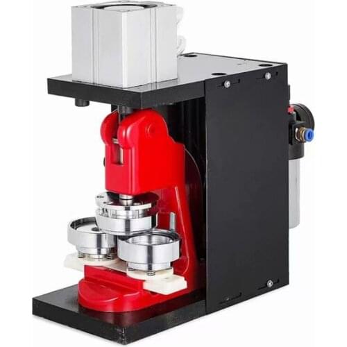 Pneumatic Button Maker Badge Maker badge machine badge machine 25/32/37/44/58/75mm Mold diameter