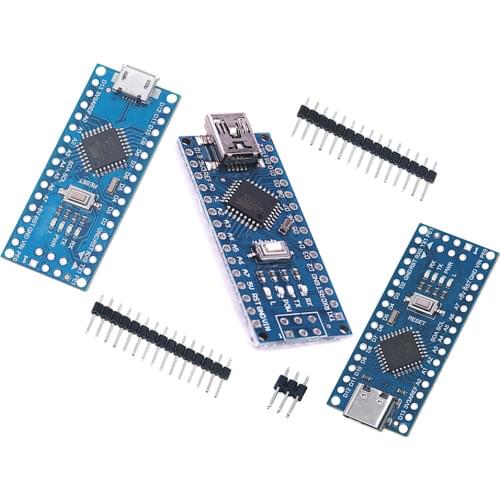 Atmega328 MICRO MINI Type-C Nano 3.0 USB V3.0 ATmega328P CH340G 5V 16M Module Micro-Controller Board for Arduino 328P CH340