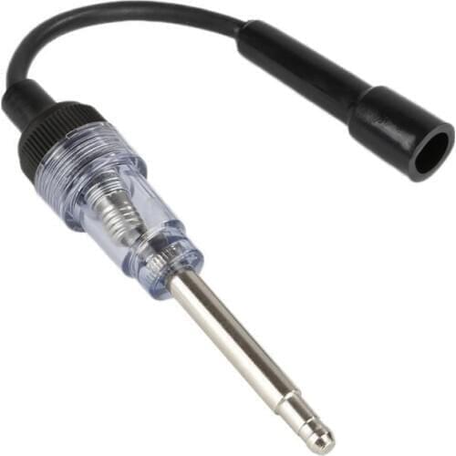 Car Spark Plug Tester Ignition 12V In-Line Igniton Spark Tester Wire Spark Test For Toyota And More Cars