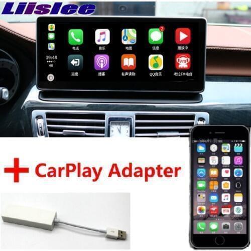 Liislee Car Multimedia Player NAVI CarPlay For Mercedes Benz MB CLS Class W218 X218 2011~2019 Car Radio Screen GPS Navigation