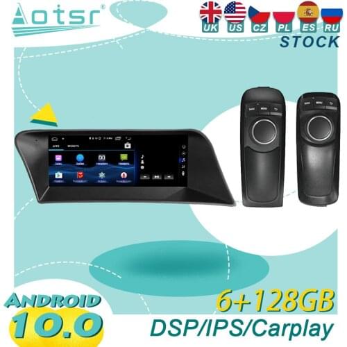 8+128G For Lexus RX 270 350 450 2009-2014 Android10 Tesla Car Radio Wireless Carplay GPS Navigation DSP Multimedia Player