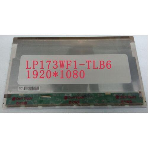 Free Shipping LP173WF1-TLB6 LP173WF1 TLB6 TLB5 TLB3 HSD173PUW1 B173HW01 V.0 V.1 N173HGE-L11 L21 1920*1080 40 Pins
