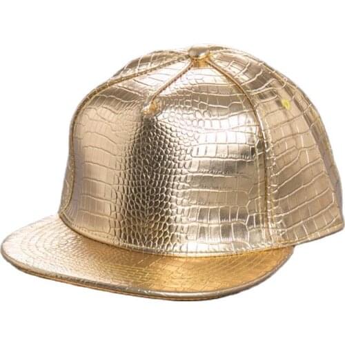 2018 Korea Spring Baseball Cap PU leather Hat For Men Women Teens Solid Hip Hop autumn Snapback Caps dancing Hats