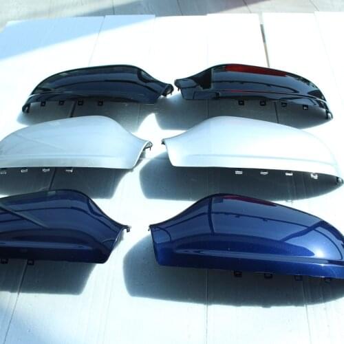 Car wing mirror cover for VAUXHALL ASTRA H 2010-2013 Ultra Blue painted