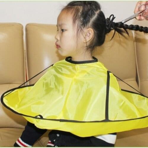 Kids Hair Cutting Cape Gown Hairdresser Barber Apron Hairdressing Salon Hairdresser Family Barber Apron