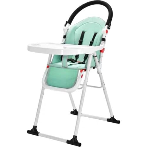 Children Dining Chair Multifunctional Folding Baby Dining Seat Chair Portable Dining Table and Chair Household Baby Dining Chair