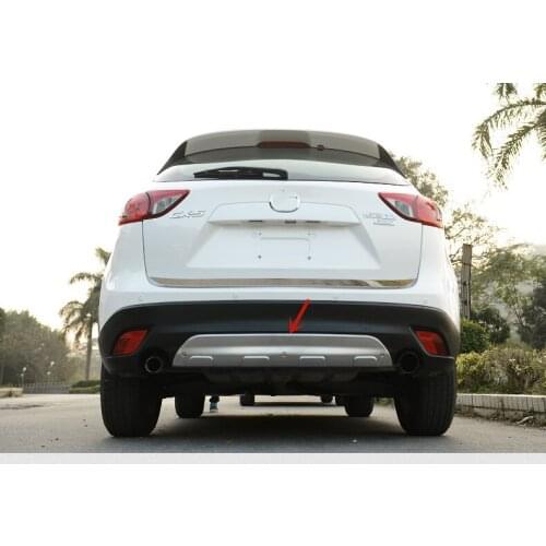 For Mazda CX-5 2013-2016High-quality stainless steel front and rear bumpers crash plate anti-scratch protection car accessories