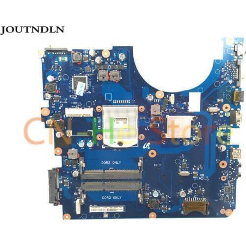 JOUTNDLN FOR SAMSUNG R540 NP-R540 Laptop motherboard BA92-06785B BA92-06785A BA41-01219A HM55 DDR3 Integrated Graphics