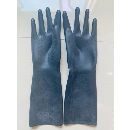 HOT SALE 1.0 LATEX GLOVES HEAVY RUBBER GLOVES SIZE XL