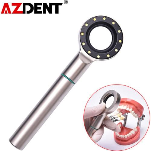 Dental cosmetic restoration colorimetric LED colorimetric lamp Oral colorimetric lamp Dental TRI Spectra LED Shade Matching