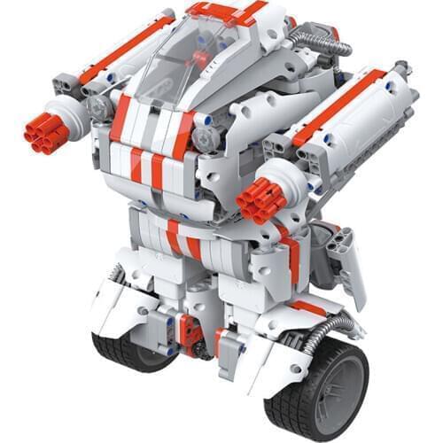 XiaoMI MiTu Building Block Robot Intelligent Puzzle Boys and Girls Little Childrens Toys Assembled MiTu Building Block Robot