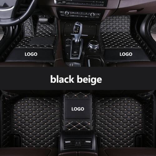 Kalaisike Custom LOGO car floor mats for Infiniti all models FX EX JX G M QX50 Q70L QX50 QX60 QX56 Q50 Q60 QX80 QX70 EX35 FX37