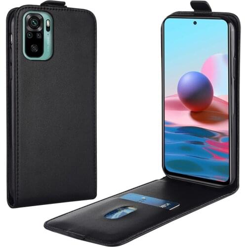 Flip Leather Case for Xiaomi Redmi Note 10 4G M2101K7AI M2101K7AG 6.43''Phone Case for Redmi Note10 4G Cover