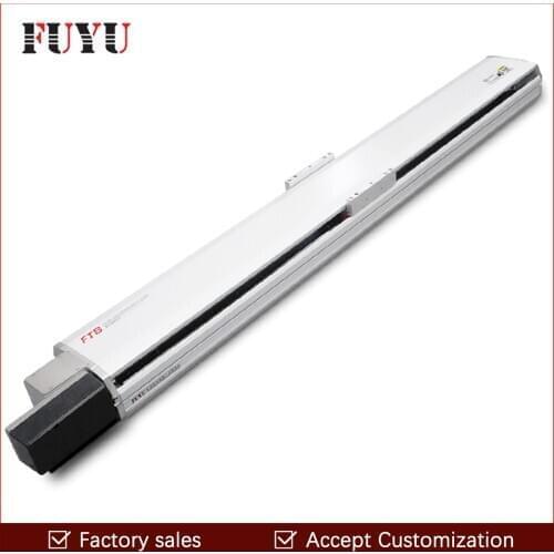FTB Series CNC Linear Motion Table Guide Rail Belt Linear Actuator Stage Motorized Stepper Motor